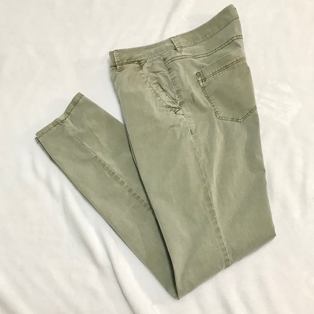 Esprit Olive Green Jeans